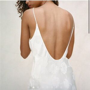 New with tags Elvira dress from Realisation Par, small, Lily white